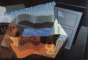 Juan Gris Bay-s landscape oil painting picture wholesale